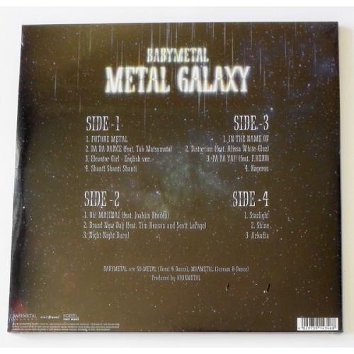Картинка  Виниловые пластинки  Babymetal – Metal Galaxy / LTD / 0214346EMU / Sealed в  Vinyl Play магазин LP и CD   09873 1 