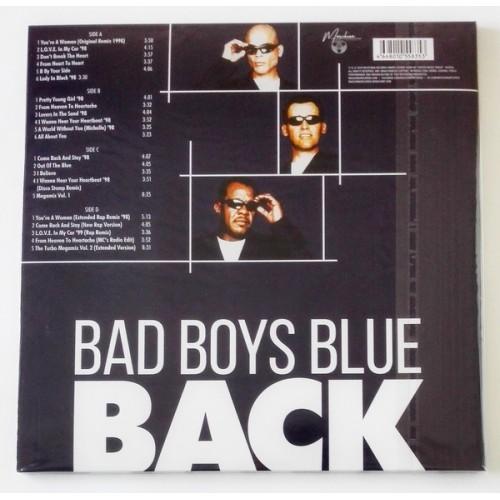 Картинка  Виниловые пластинки  Bad Boys Blue ‎– Back / LTD / MASHLP-032 / Sealed в  Vinyl Play магазин LP и CD   09532 1 