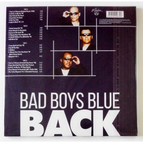 Картинка  Виниловые пластинки  Bad Boys Blue ‎– Back / LTD / MASHLP-032 / Sealed в  Vinyl Play магазин LP и CD   10029 1 