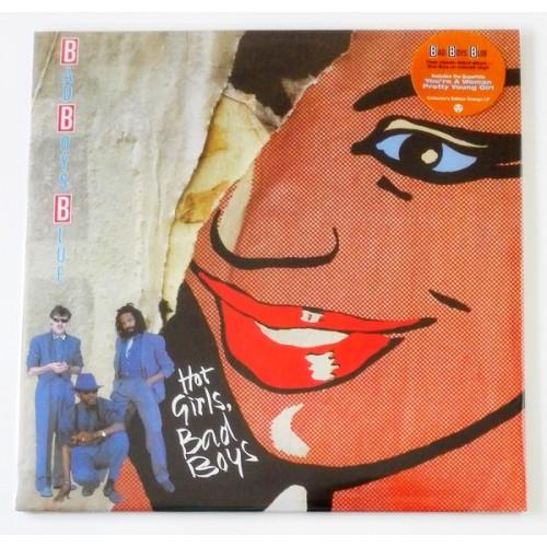  Vinyl records  Bad Boys Blue ‎– Hot Girls, Bad Boys / LTD / MASHLP-054 / Sealed in Vinyl Play магазин LP и CD  09536 
