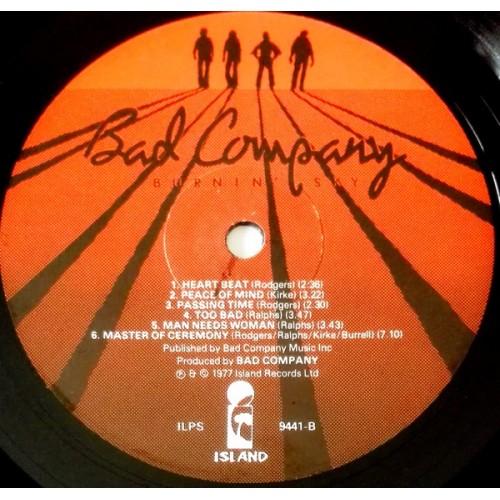 Картинка  Виниловые пластинки  Bad Company – Burnin' Sky / ILPS 9441 в  Vinyl Play магазин LP и CD   09621 3 