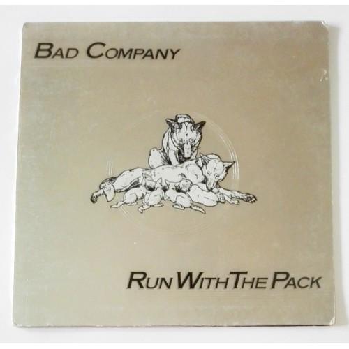  Vinyl records  Bad Company – Run With The Pack / ILPSP 9346 in Vinyl Play магазин LP и CD  09622 