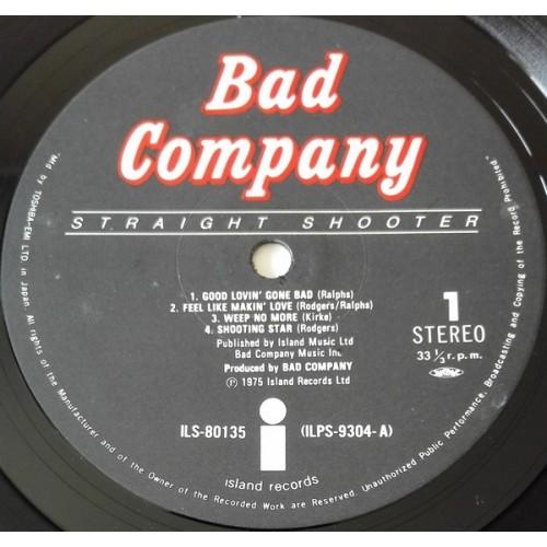 Картинка  Виниловые пластинки  Bad Company – Straight Shooter / ILS-80135 в  Vinyl Play магазин LP и CD   10416 3 