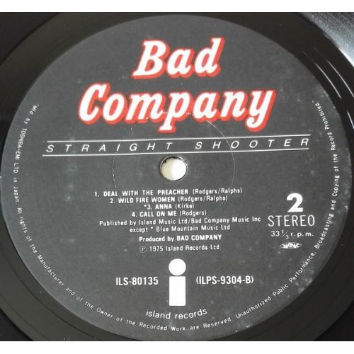 Картинка  Виниловые пластинки  Bad Company – Straight Shooter / ILS-80135 в  Vinyl Play магазин LP и CD   10416 1 