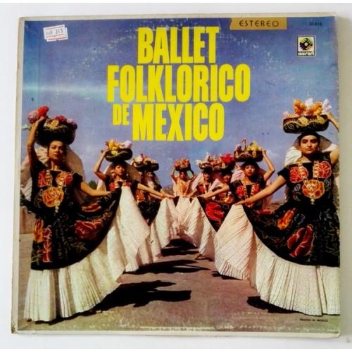  Виниловые пластинки  Ballet Folklorico De Mexico – Ballet Folklórico De México / D-618 в Vinyl Play магазин LP и CD  10101 