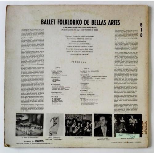 Картинка  Виниловые пластинки  Ballet Folklorico De Mexico – Ballet Folklórico De México / D-618 в  Vinyl Play магазин LP и CD   10101 1 