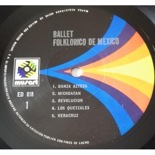 Картинка  Виниловые пластинки  Ballet Folklorico De Mexico – Ballet Folklórico De México / D-618 в  Vinyl Play магазин LP и CD   10101 2 