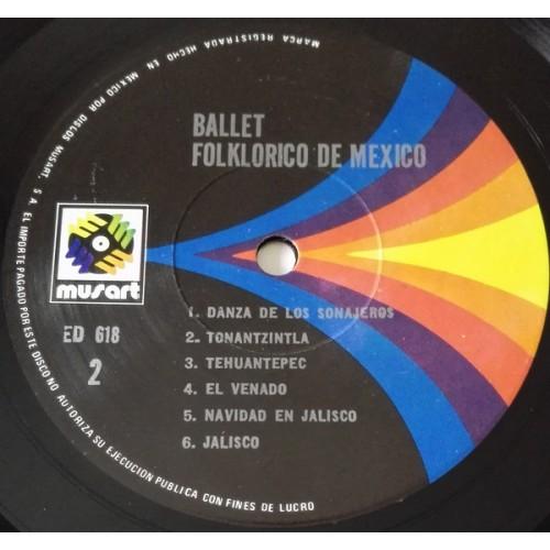 Картинка  Виниловые пластинки  Ballet Folklorico De Mexico – Ballet Folklórico De México / D-618 в  Vinyl Play магазин LP и CD   10101 3 