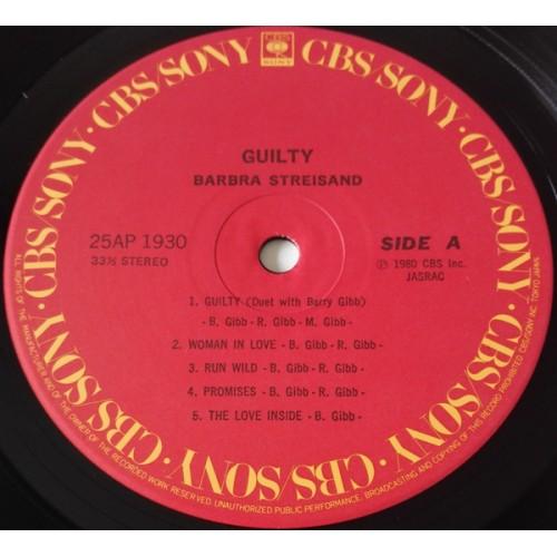Картинка  Виниловые пластинки  Barbra Streisand – Guilty / 25AP 1930 в  Vinyl Play магазин LP и CD   10331 3 