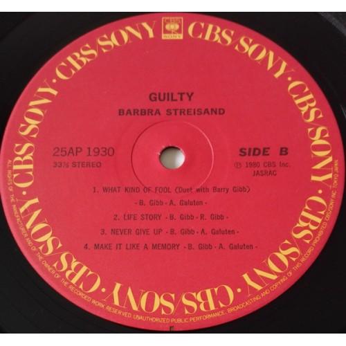 Картинка  Виниловые пластинки  Barbra Streisand – Guilty / 25AP 1930 в  Vinyl Play магазин LP и CD   10331 2 