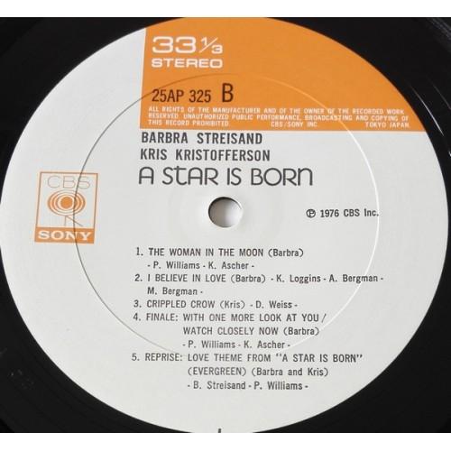 Картинка  Виниловые пластинки  Barbra Streisand, Kris Kristofferson – A Star Is Born / 25AP 325 в  Vinyl Play магазин LP и CD   10330 4 