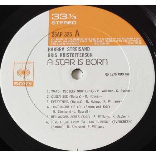 Картинка  Виниловые пластинки  Barbra Streisand, Kris Kristofferson – A Star Is Born / 25AP 325 в  Vinyl Play магазин LP и CD   10330 2 