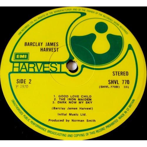 Картинка  Виниловые пластинки  Barclay James Harvest – Barclay James Harvest / SHVL 770 в  Vinyl Play магазин LP и CD   10182 1 