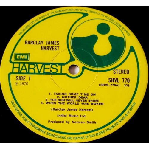 Картинка  Виниловые пластинки  Barclay James Harvest – Barclay James Harvest / SHVL 770 в  Vinyl Play магазин LP и CD   10182 2 