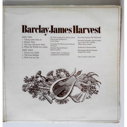 Картинка  Виниловые пластинки  Barclay James Harvest – Barclay James Harvest / SHVL 770 в  Vinyl Play магазин LP и CD   10182 4 
