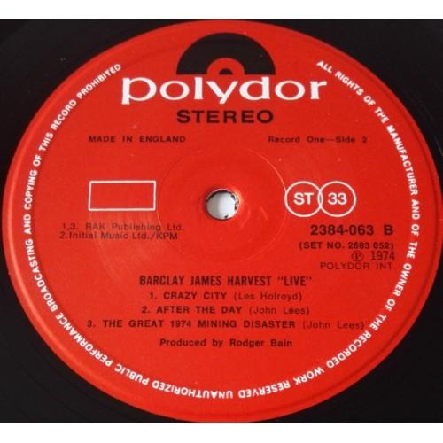 Картинка  Виниловые пластинки  Barclay James Harvest – Live / 2683 052 в  Vinyl Play магазин LP и CD   10273 7 