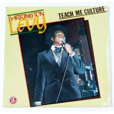 Barrington Levy – Teach Me Culture / LL LP 010-1 / Sealed