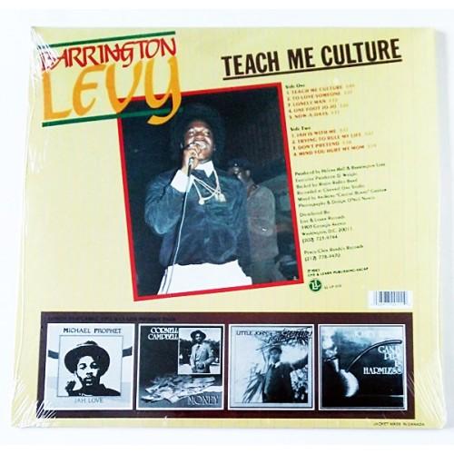  Vinyl records  Barrington Levy – Teach Me Culture / LL LP 010-1 / Sealed picture in  Vinyl Play магазин LP и CD  10906  1 