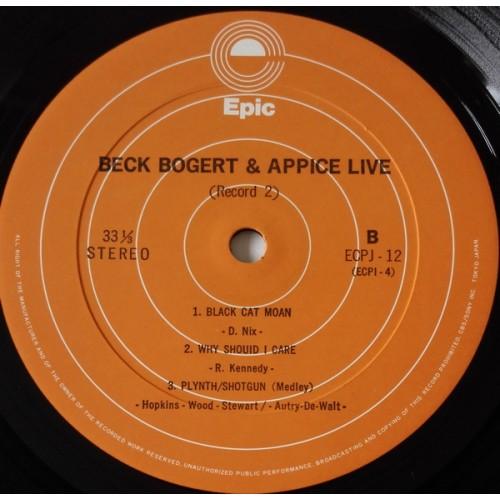 Картинка  Виниловые пластинки  Beck, Bogert & Appice – Beck, Bogert & Appice Live / ECPJ-11-12 в  Vinyl Play магазин LP и CD   10461 1 