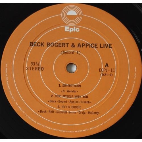 Картинка  Виниловые пластинки  Beck, Bogert & Appice – Beck, Bogert & Appice Live / ECPJ-11-12 в  Vinyl Play магазин LP и CD   10461 2 
