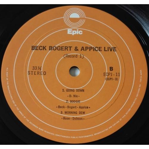 Картинка  Виниловые пластинки  Beck, Bogert & Appice – Beck, Bogert & Appice Live / ECPJ-11-12 в  Vinyl Play магазин LP и CD   10461 3 