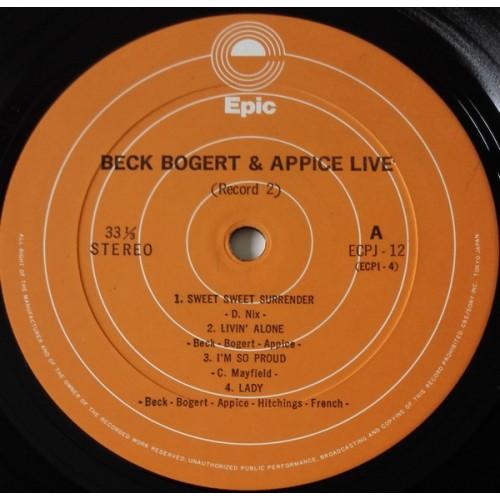Картинка  Виниловые пластинки  Beck, Bogert & Appice – Beck, Bogert & Appice Live / ECPJ-11-12 в  Vinyl Play магазин LP и CD   10461 4 
