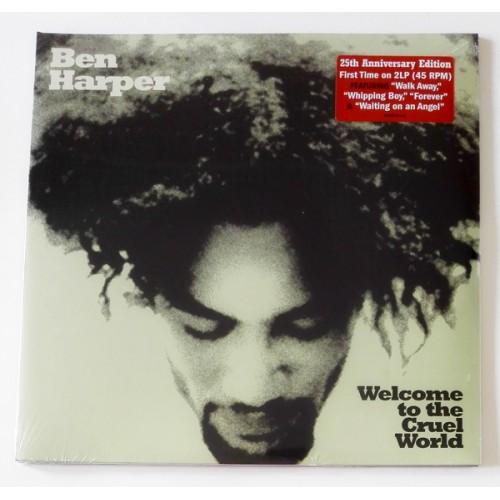  Vinyl records  Ben Harper – Welcome To The Cruel World / B0030512-01 / Sealed in Vinyl Play магазин LP и CD  09725 