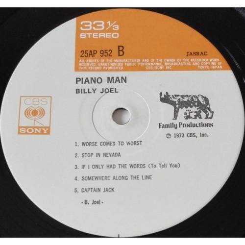 Картинка  Виниловые пластинки  Billy Joel – Piano Man / 25AP 952 в  Vinyl Play магазин LP и CD   10102 1 