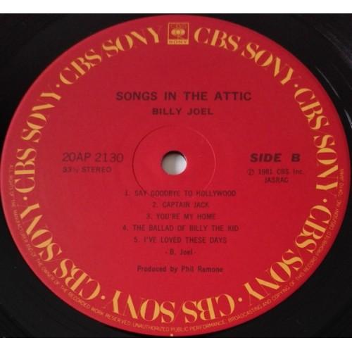 Картинка  Виниловые пластинки  Billy Joel – Songs In The Attic / 20AP 2130 в  Vinyl Play магазин LP и CD   10108 11 