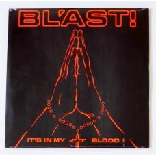 Bl'ast! – It's In My Blood! / SST 106 / Sealed