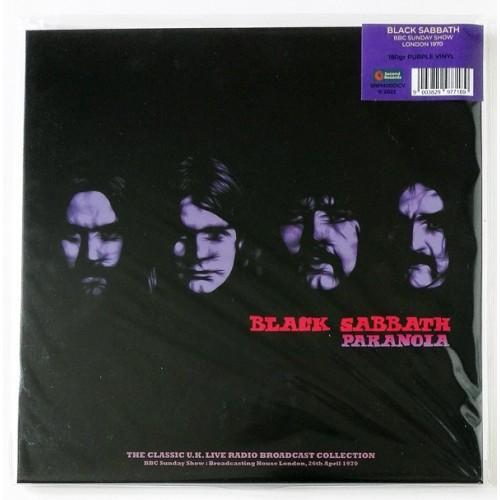  Виниловые пластинки  Black Sabbath – Paranoia (BBC Sunday Show : Broadcasting House London 26th April 1970) / SRFM0001 / Sealed в Vinyl Play магазин LP и CD  10574 