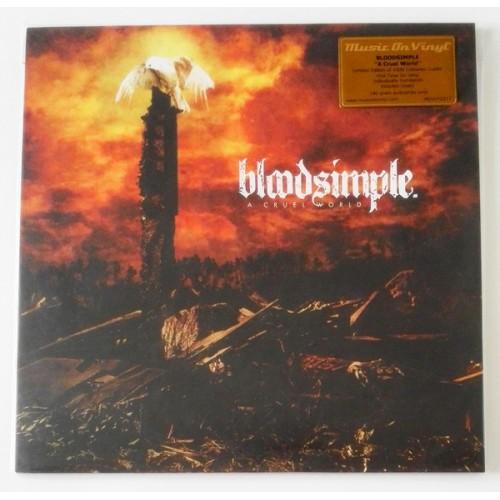  Vinyl records  Bloodsimple ‎– A Cruel World / LTD / Numbered / MOVLP2217 / Sealed in Vinyl Play магазин LP и CD  09580 