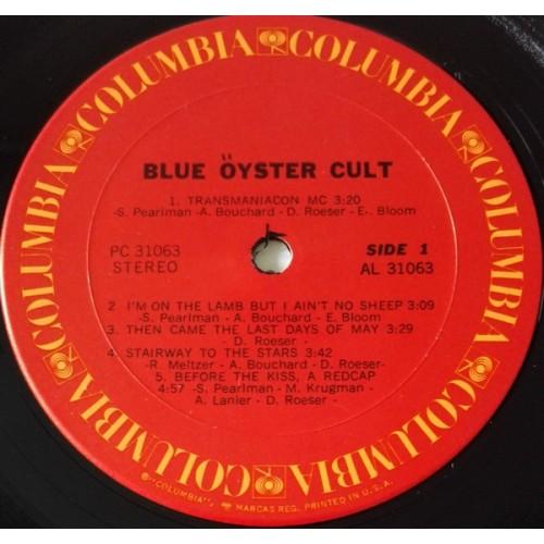Картинка  Виниловые пластинки  Blue Oyster Cult – Blue Öyster Cult / PC 31063 в  Vinyl Play магазин LP и CD   10341 2 