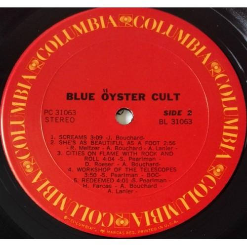  Vinyl records  Blue Oyster Cult – Blue Öyster Cult / PC 31063 picture in  Vinyl Play магазин LP и CD  10341  3 