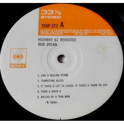 Картинка  Виниловые пластинки  Bob Dylan – Highway 61 Revisited / 25AP 273 в  Vinyl Play магазин LP и CD   10397 4 