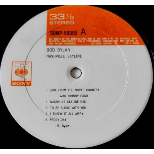 Картинка  Виниловые пластинки  Bob Dylan – Nashville Skyline / SONP 50095 в  Vinyl Play магазин LP и CD   10418 4 