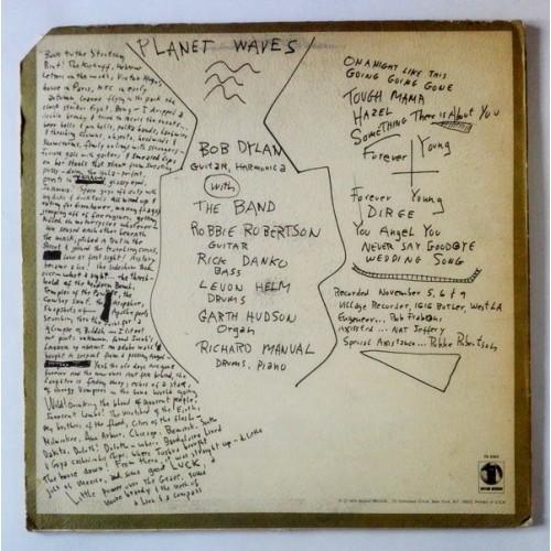 Картинка  Виниловые пластинки  Bob Dylan – Planet Waves / 7E-1003 в  Vinyl Play магазин LP и CD   10491 1 