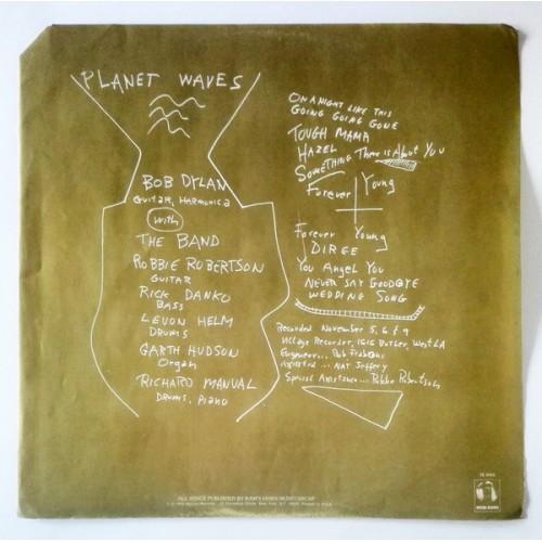Картинка  Виниловые пластинки  Bob Dylan – Planet Waves / 7E-1003 в  Vinyl Play магазин LP и CD   10491 2 