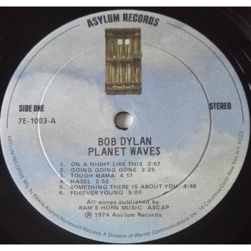 Картинка  Виниловые пластинки  Bob Dylan – Planet Waves / 7E-1003 в  Vinyl Play магазин LP и CD   10491 3 
