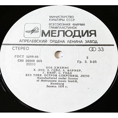  Vinyl records  Bob James – BJ4 / С60 20309 000 picture in  Vinyl Play магазин LP и CD  10719  1 