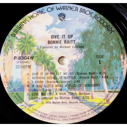 Картинка  Виниловые пластинки  Bonnie Raitt – Give It Up / P-8304W в  Vinyl Play магазин LP и CD   10429 2 