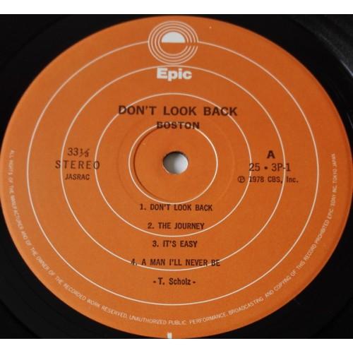  Vinyl records  Boston – Don't Look Back / 25·3P-1 picture in  Vinyl Play магазин LP и CD  10171  5 