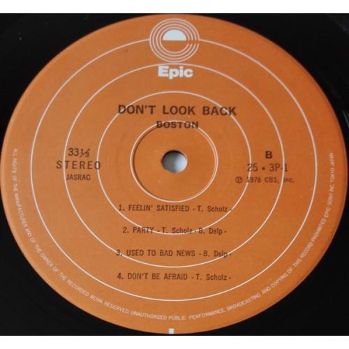  Vinyl records  Boston – Don't Look Back / 25·3P-1 picture in  Vinyl Play магазин LP и CD  10171  4 