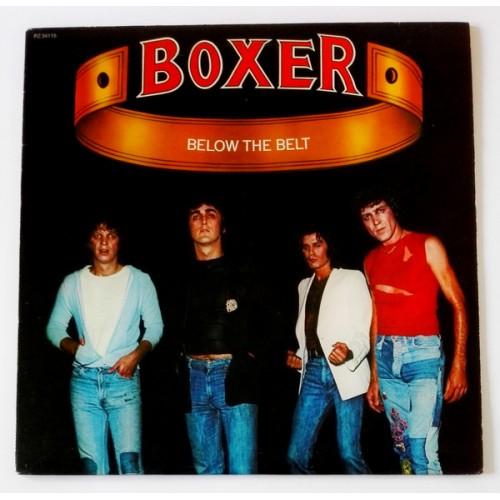 Vinyl records  Boxer – Below The Belt / PZ 34115 in Vinyl Play магазин LP и CD  09789 