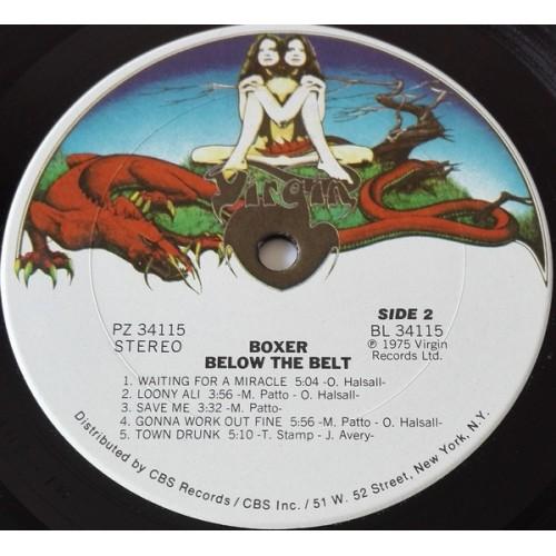  Vinyl records  Boxer – Below The Belt / PZ 34115 picture in  Vinyl Play магазин LP и CD  09789  3 