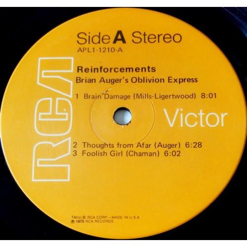 Картинка  Виниловые пластинки  Brian Auger's Oblivion Express – Reinforcements / APL1-1210 в  Vinyl Play магазин LP и CD   10269 4 