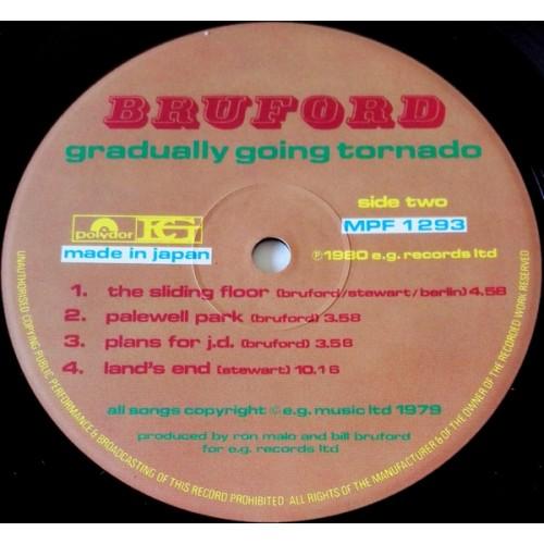 Картинка  Виниловые пластинки  Bruford – Gradually Going Tornado / MPF 1293 в  Vinyl Play магазин LP и CD   10253 5 
