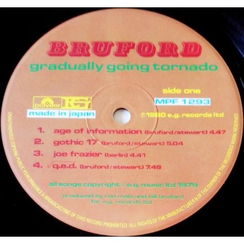 Картинка  Виниловые пластинки  Bruford – Gradually Going Tornado / MPF 1293 в  Vinyl Play магазин LP и CD   10253 4 