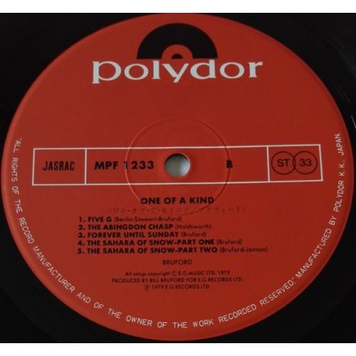 Картинка  Виниловые пластинки  Bruford – One Of A Kind / MPF 1233 в  Vinyl Play магазин LP и CD   10440 5 