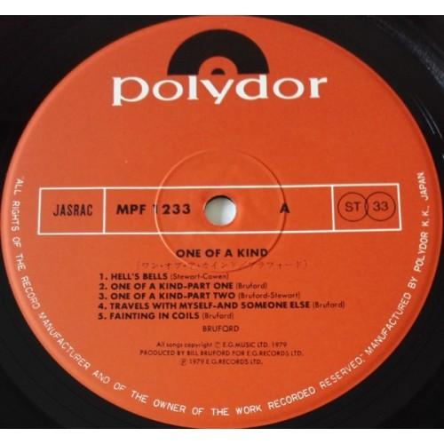 Картинка  Виниловые пластинки  Bruford – One Of A Kind / MPF 1233 в  Vinyl Play магазин LP и CD   10440 3 